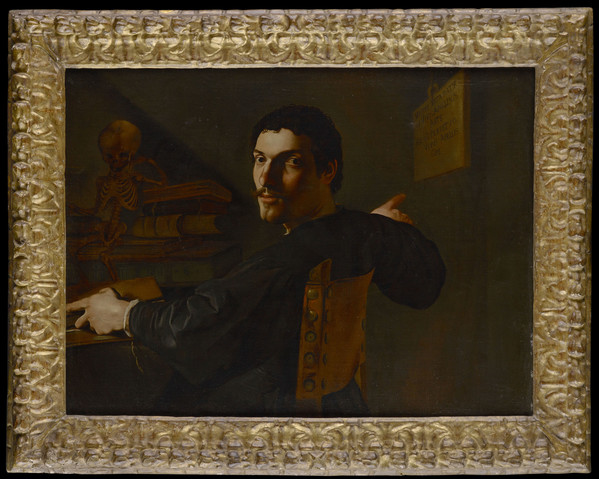 A Man, ca. 1638, by Pietro Paolini (1603-1681) ROBILANT+VOENA,  LONDON MILAN 
